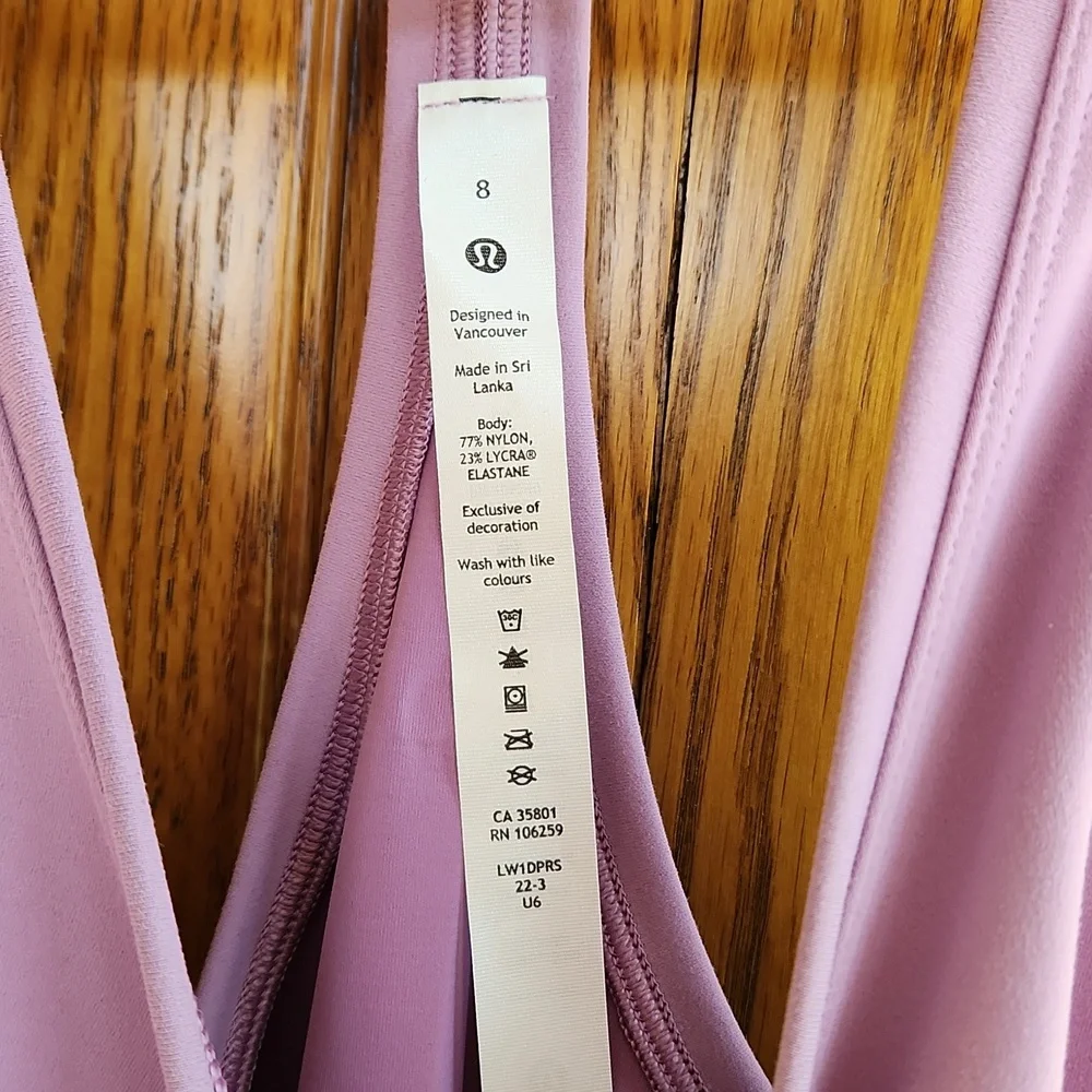 Lululemon cool racerback tank with everlux - Picture 6 of 8